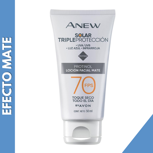 PROTECTOR SOLAR FACIAL MATE ANEW FPS 70