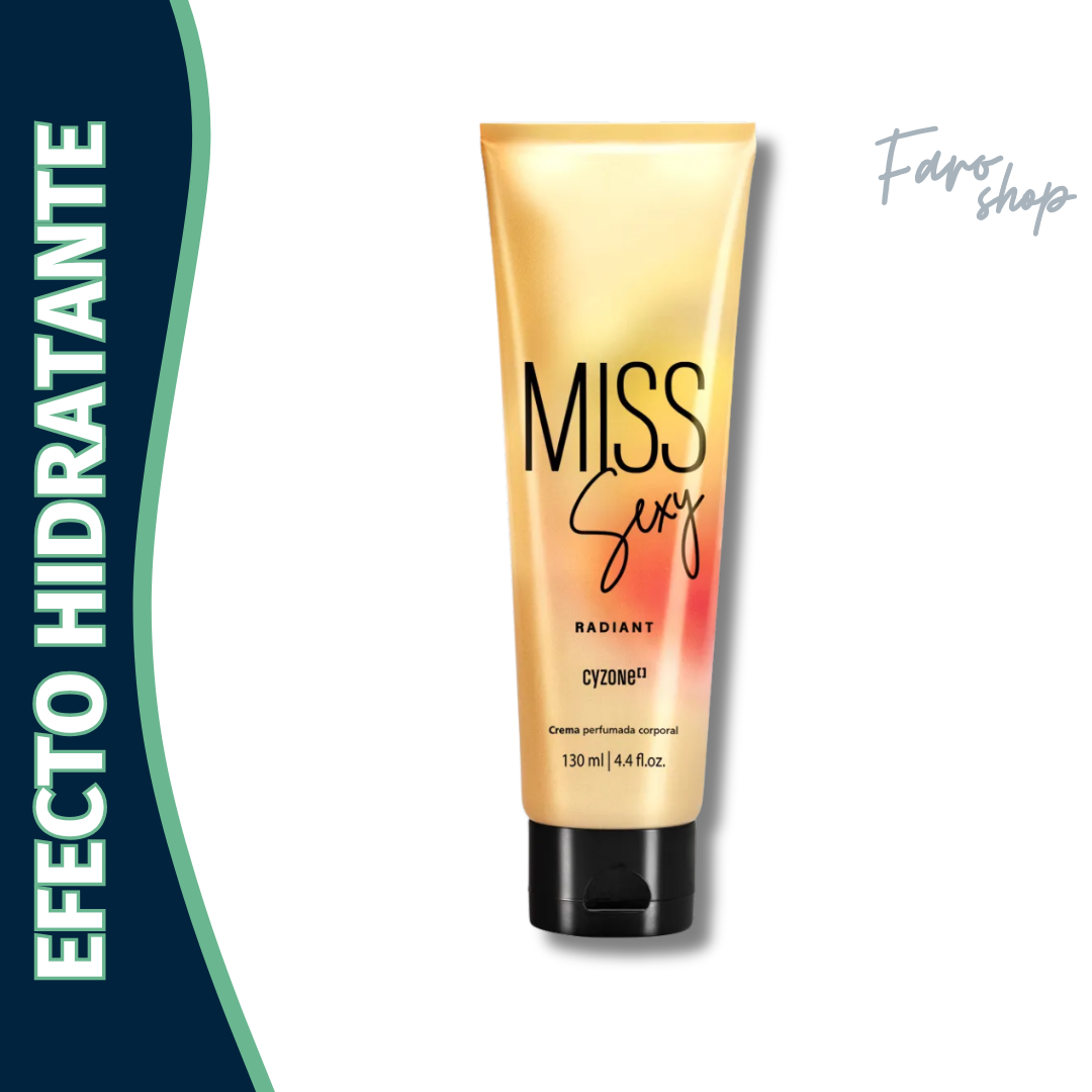 CREMA PERFUMADA MISS SEXY RADIANT