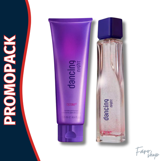 PROMOPACK DANCING NIGHT + CREMA PERFUMADA
