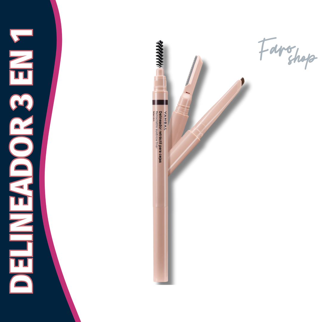 DELINEADOR RETRÁCTIL PARA CEJAS