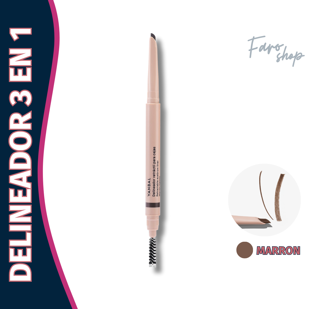 DELINEADOR RETRÁCTIL PARA CEJAS