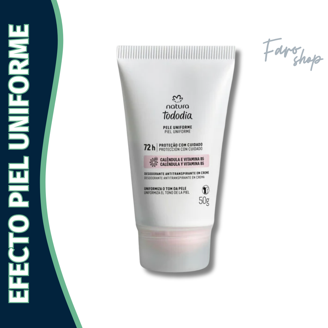 DESODORANTE EN CREMA TODODIA PIEL UNIFORME