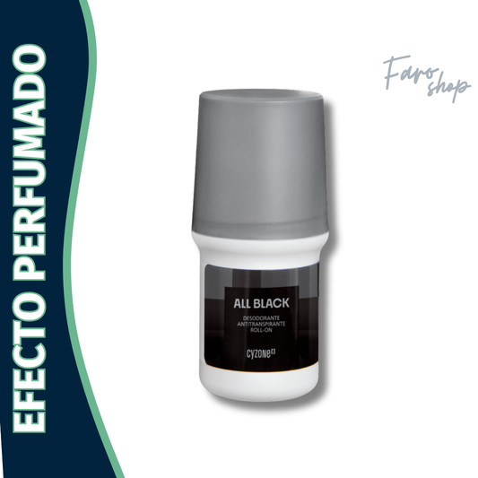 DESODORANTE ROLL-ON ALL BLACK