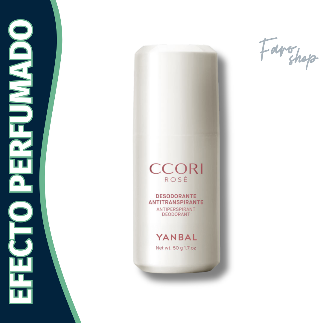 DESODORANTE ROLL-ON CCORI ROSÉ