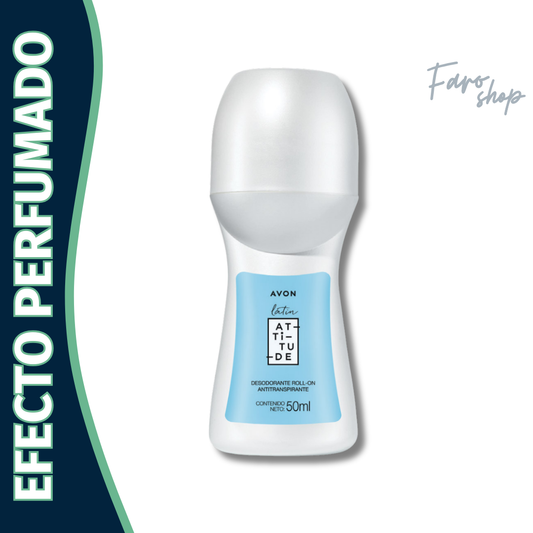 DESODORANTE ROLL-ON LATIN ATTITUDE