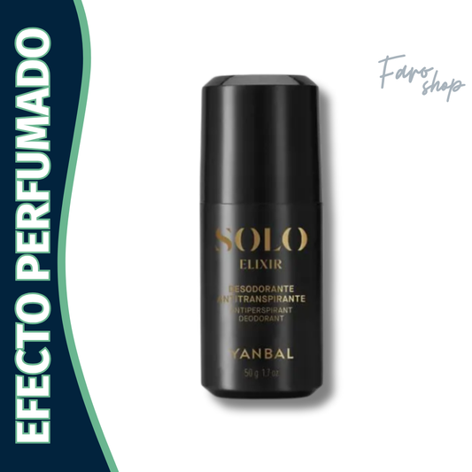 DESODORANTE ROLL-ON SOLO ELIXIR