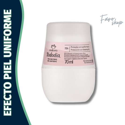 DESODORANTE ROLL-ON TODODIA PIEL UNIFORME
