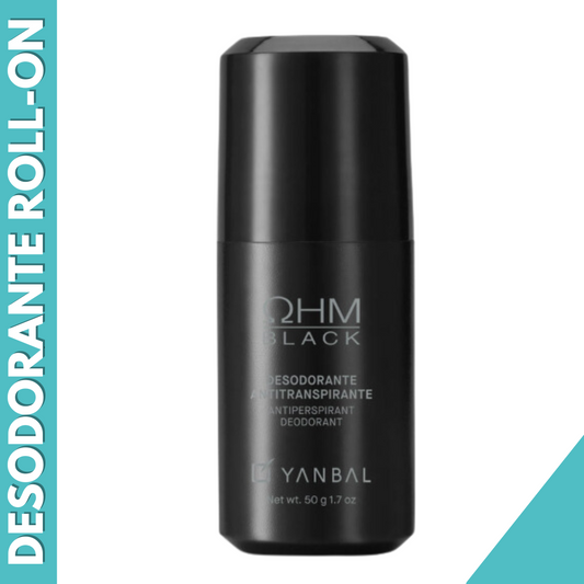 DESODORANTE ROLL-ON OHM BLACK