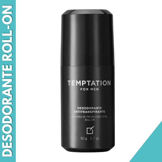 DESODORANTE ROLL-ON TEMPTATION HOMBRE