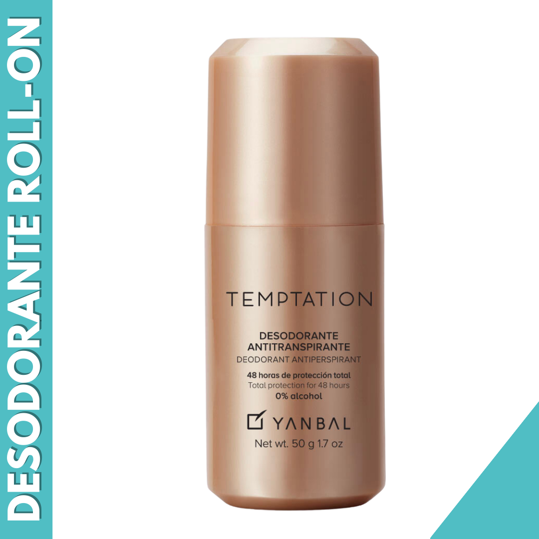 DESODORANTE ROLL-ON TEMPTATION MUJER