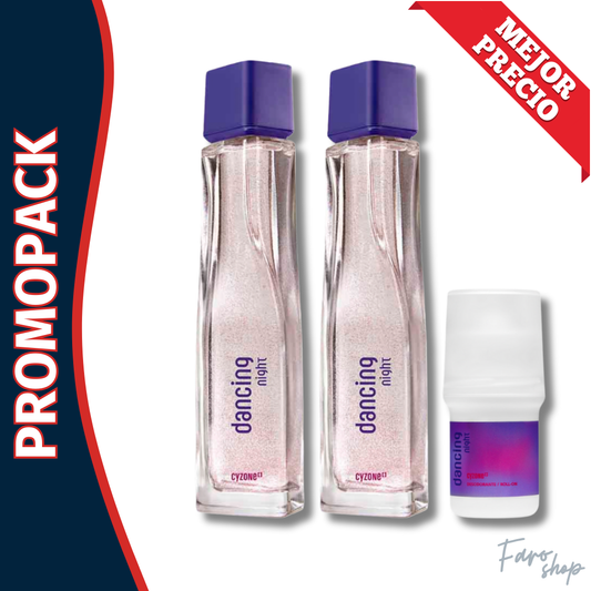 PROMOPACK 2 DANCING NIGHT + DESODORANTE