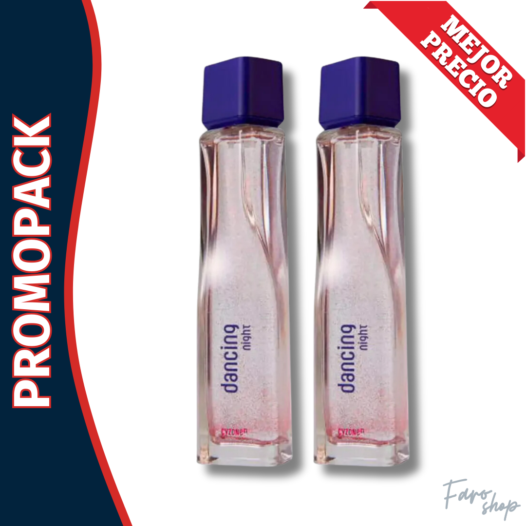 PROMOPACK 2 PERFUMES DANCING NIGHT
