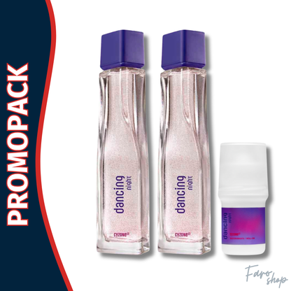 PROMOPACK 2 DANCING NIGHT + DESODORANTE