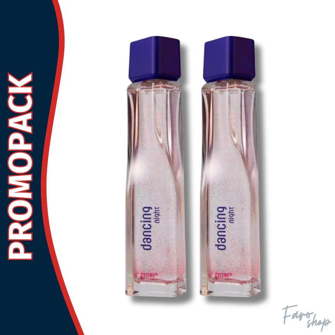 PROMOPACK 2 PERFUMES DANCING NIGHT