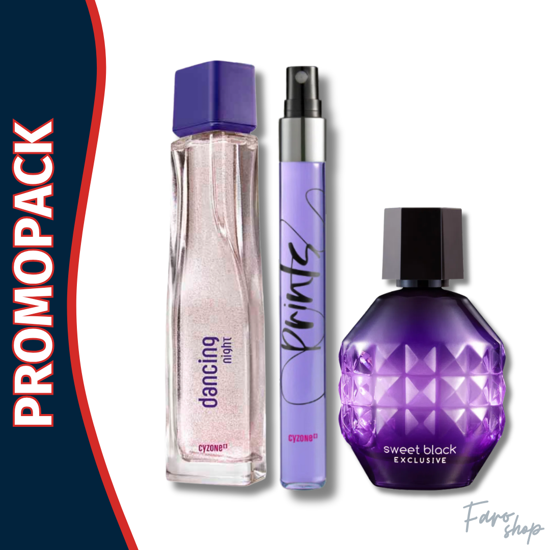 PROMOPACK DANCING NIGHT + SWEET EXCLUSIVE + PRINTS