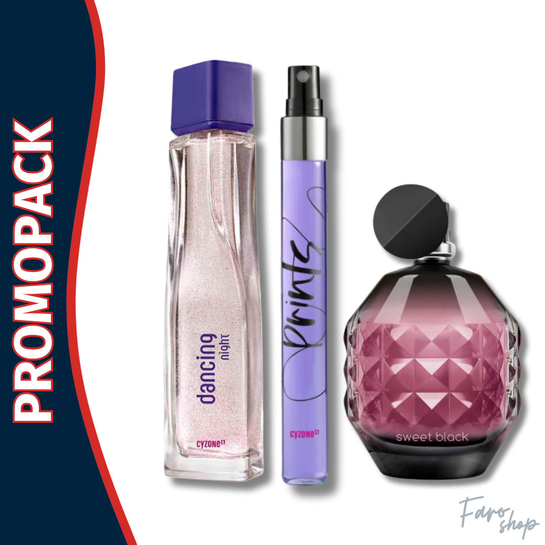 PROMOPACK DANCING NIGH + PRINTS + SWEET BLACK