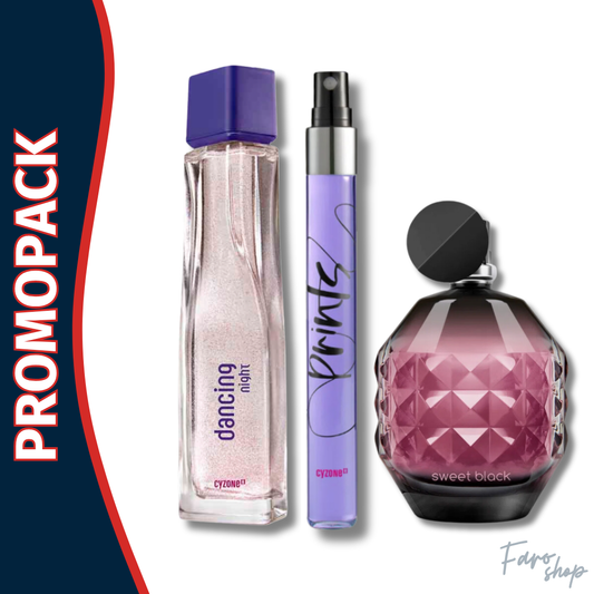 PROMOPACK DANCING NIGH + PRINTS + SWEET BLACK