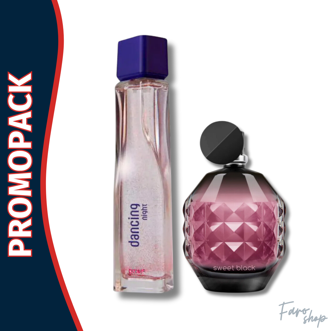 PROMOPACK PERFUME DANCING NIGHT + PERFUME SWEET BLACK