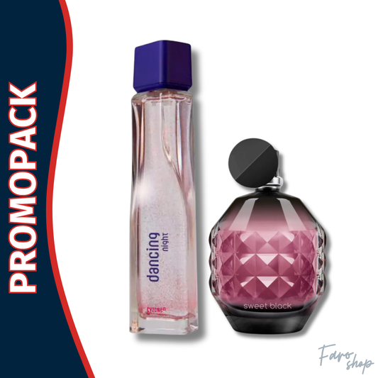PROMOPACK PERFUME DANCING NIGHT + PERFUME SWEET BLACK