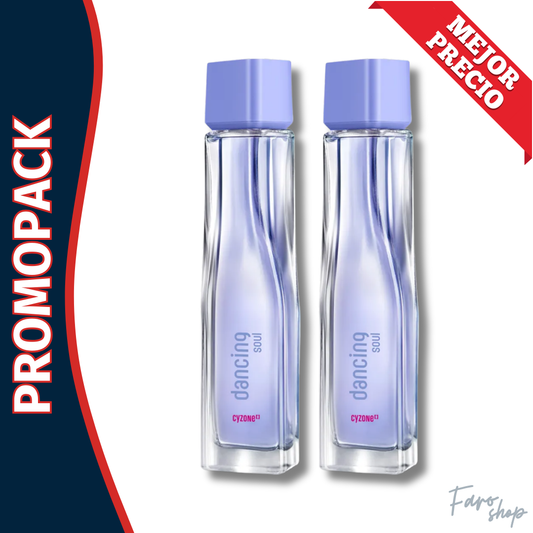 PROMOPACK 2 PERFUMES DANCING SOUL