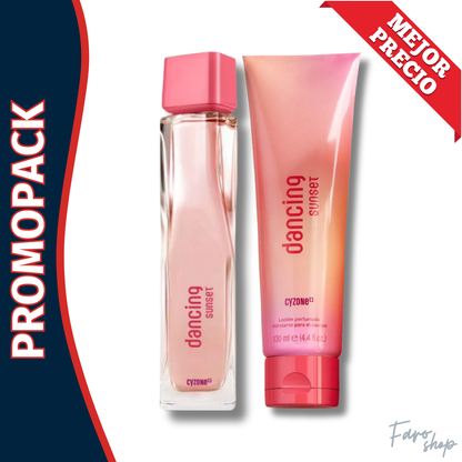 PROMOPACK PERFUME DANCING SUNSET + CREMA PERFUMADA