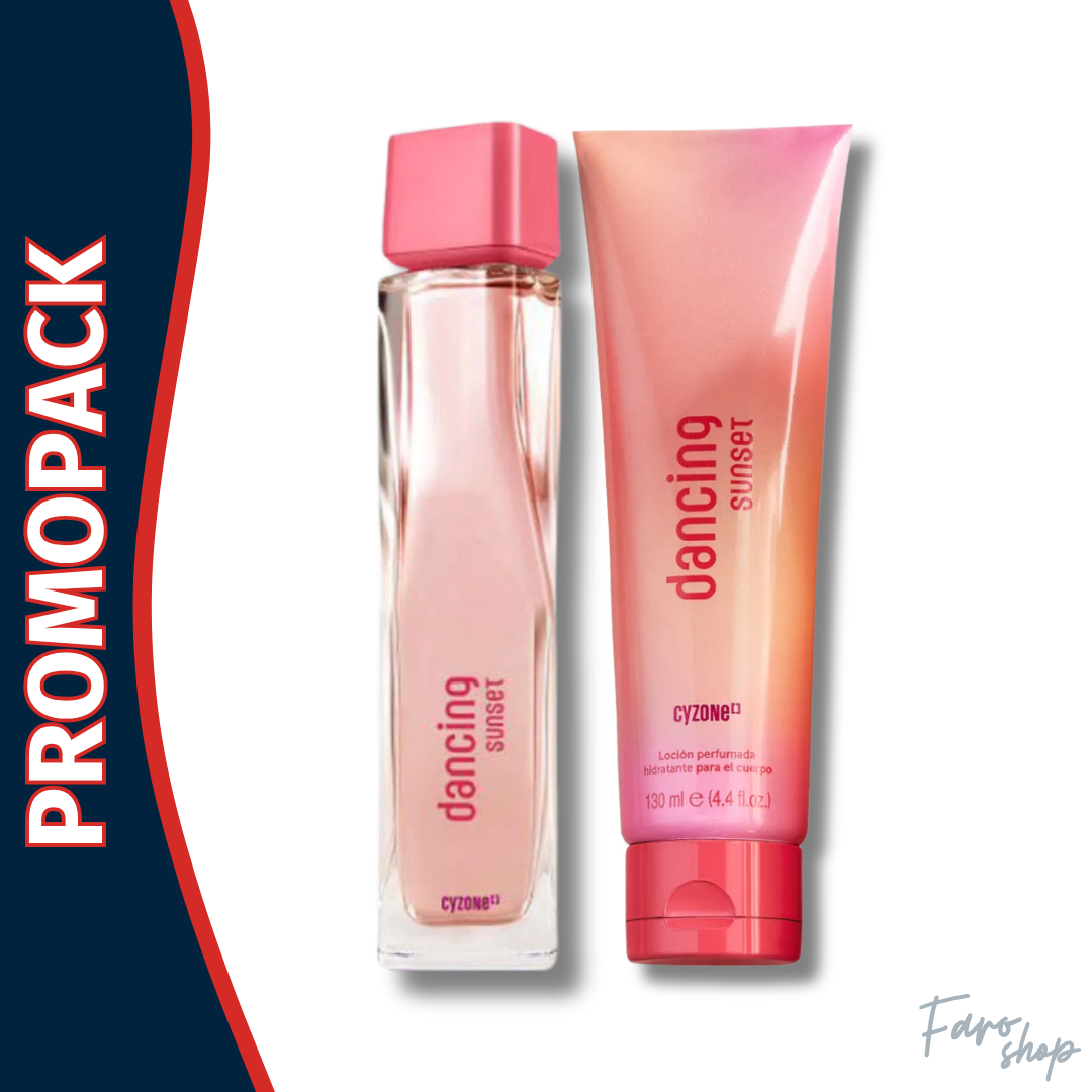 PROMOPACK PERFUME DANCING SUNSET + CREMA PERFUMADA