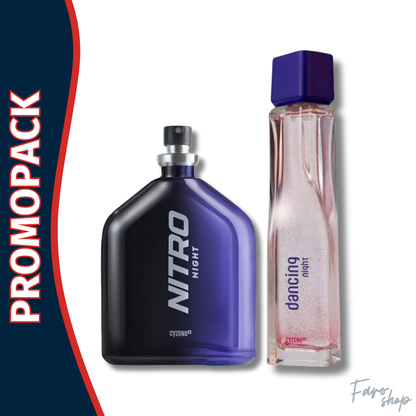 PROMOPACK NITRO NIGHT + DANCING NIGHT