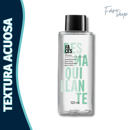 DESMAQUILLANTE PARA ROSTRO FACES