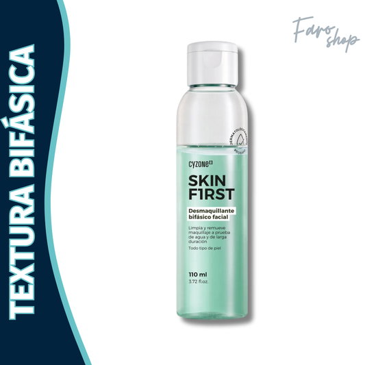 DESMAQUILLADOR BIFÁSICO FACIAL SKIN FIRST