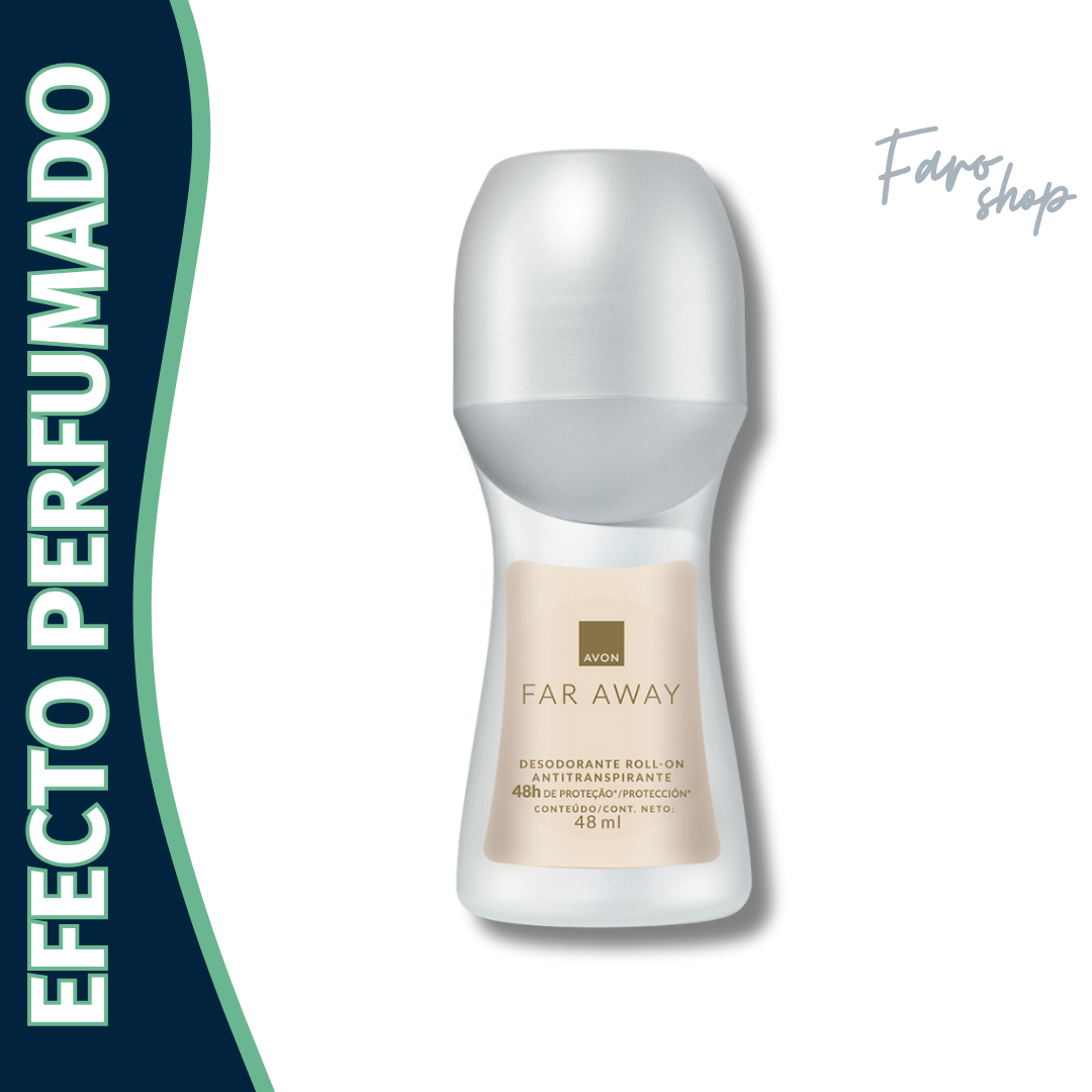 DESODORANTE ROLL-ON FAR AWAY