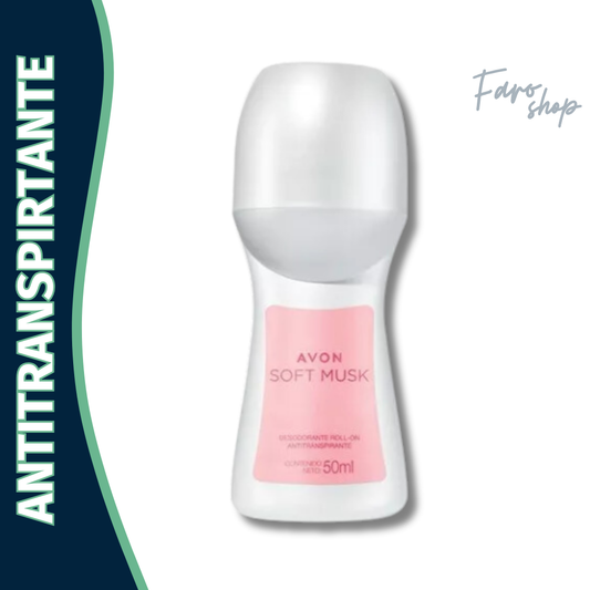 DESODORANTE ROLL-ON SOFT MUSK