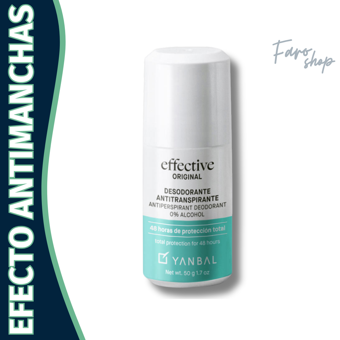 DESODORANTE ROLL-ON ANTITRANSPIRANTE EFFECTIVE ORIGINAL