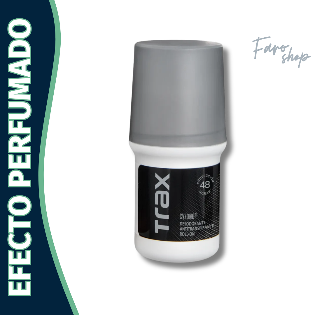 DESODORANTE ROLL-ON TRAX