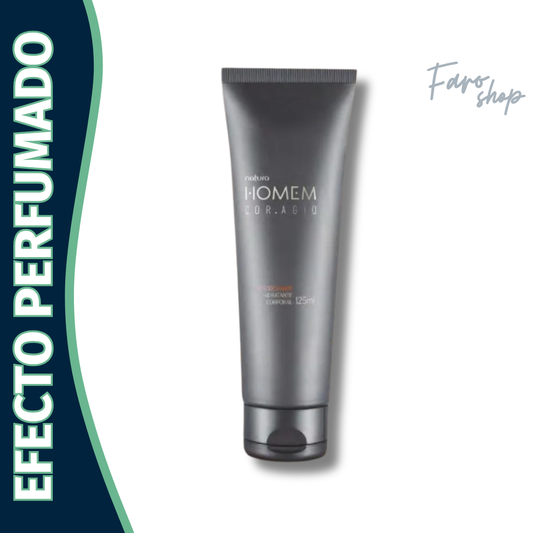 DESODORANTE HIDRATANTE CORPORAL HOMEM CORAGIO