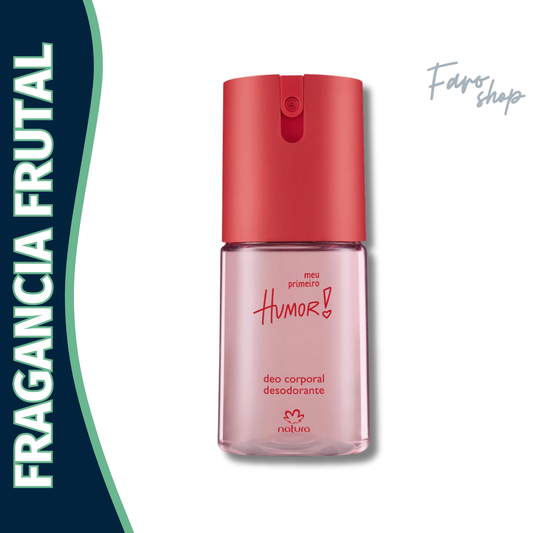 SPRAY PERFUMADO HUMOR MEU PRIMEIRO