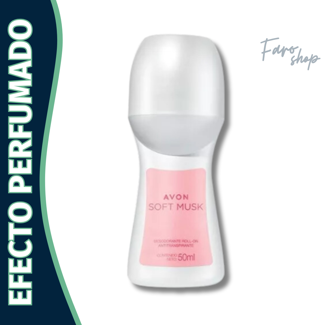 DESODORANTE ROLL-ON SOFT MUSK
