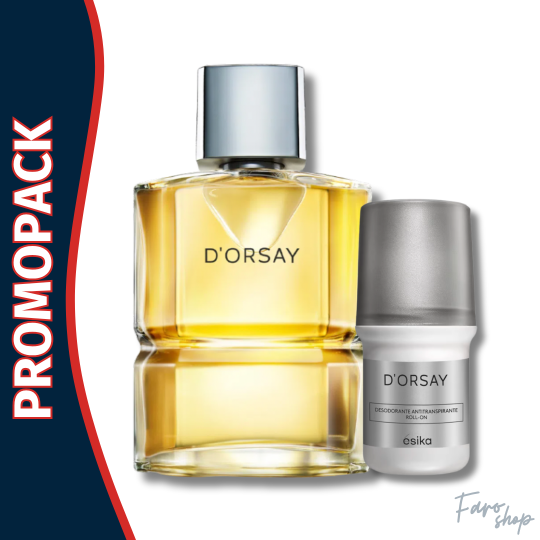 PROMOPACK PERFUME DORSAY + DESODORANTE