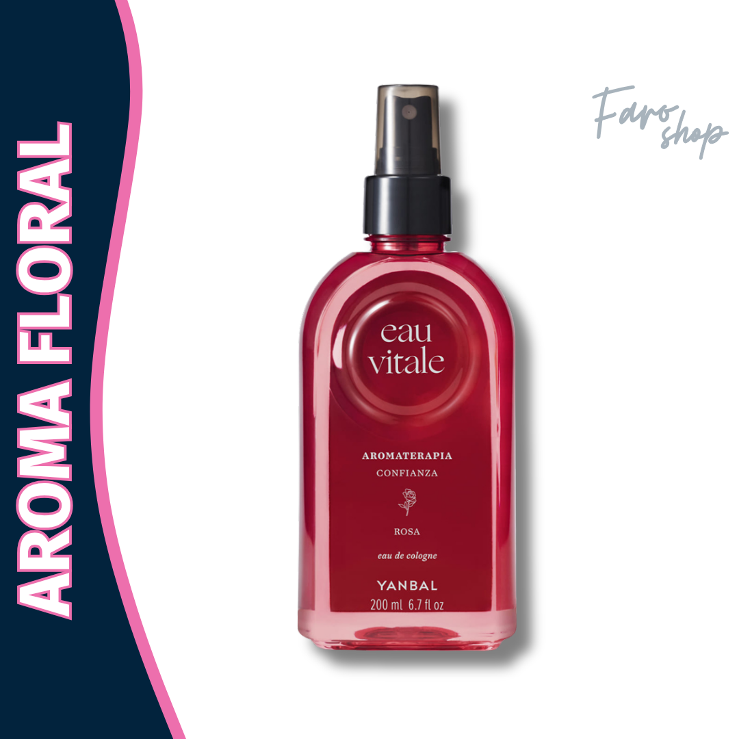 EAU VITALE AROMATERAPIA CONFIANZA ROSA