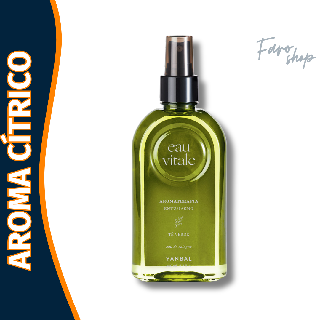 EAU VITALE AROMATERAPIA ENTUSIASMO TÉ VERDE