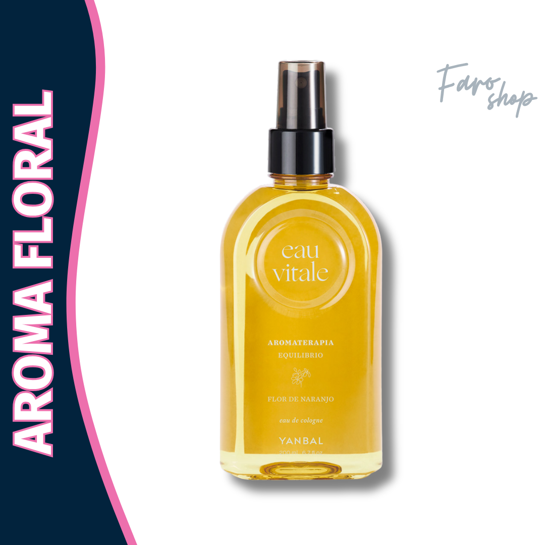 EAU VITALE AROMATERAPIA EQUILIBRIO FLOR DE NARANJO