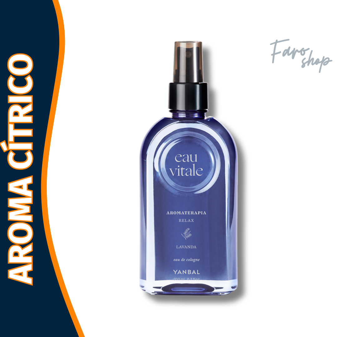 EAU VITALE AROMATERAPIA RELAX LAVANDA