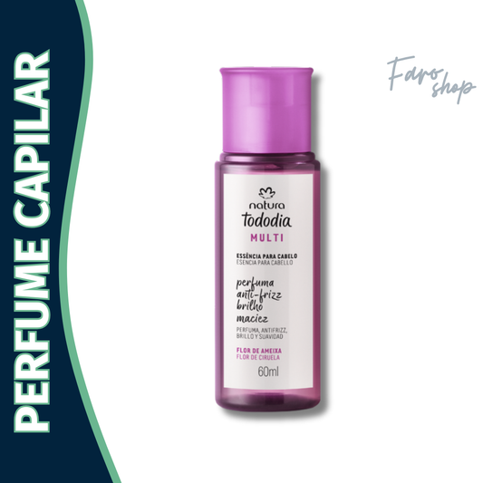 ESENCIA PARA CABELLO TODODIA FLOR DE CIRUELA
