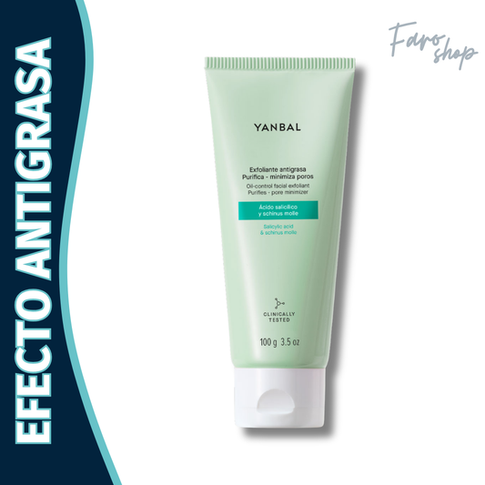 EXFOLIANTE ANTIGRASA CON ÁCIDO SALICÍLICO