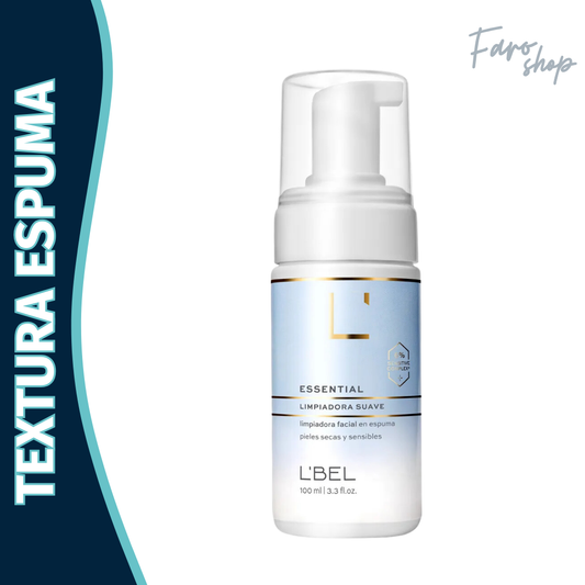 LIMPIADORA FACIAL SUAVE ESSENTIAL EN ESPUMA