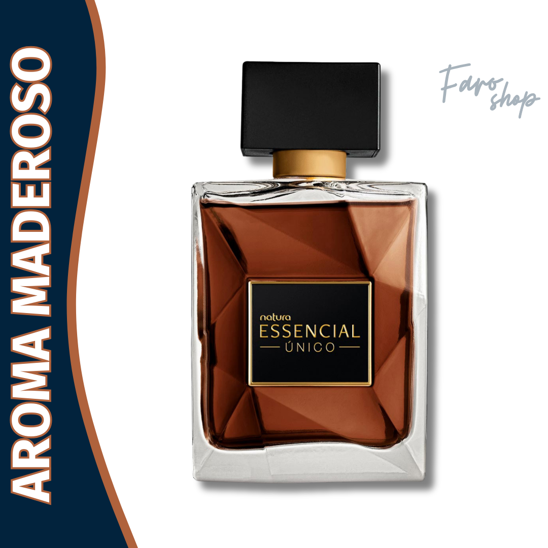 PERFUME ESSENCIAL UNICO MASCULINO