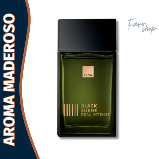 PERFUME BLACK SUEDE REAL INTENSE