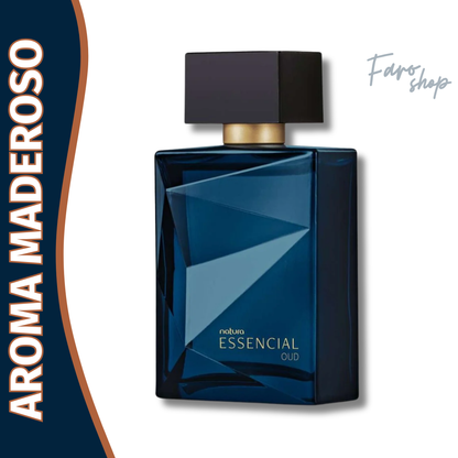 PERFUME ESSENCIAL OUD MASCULINO