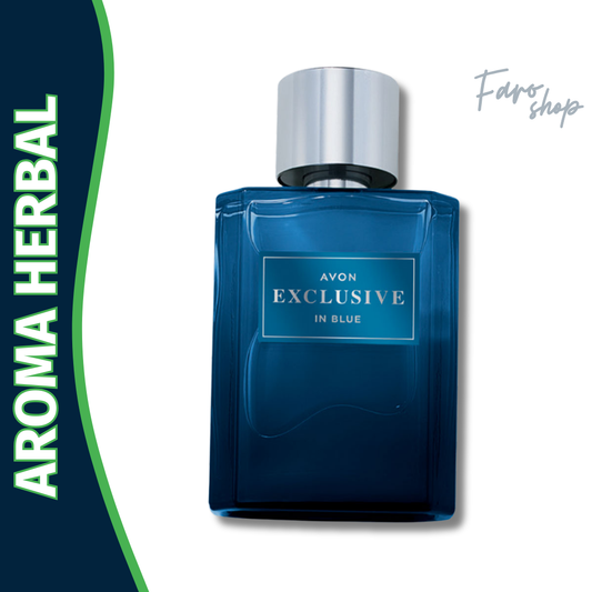 PERFUME EXCLUSIVE IN BLUE