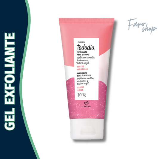 EXFOLIANTE PARA EL CUERPO TODODIA FRUTAS ROJAS