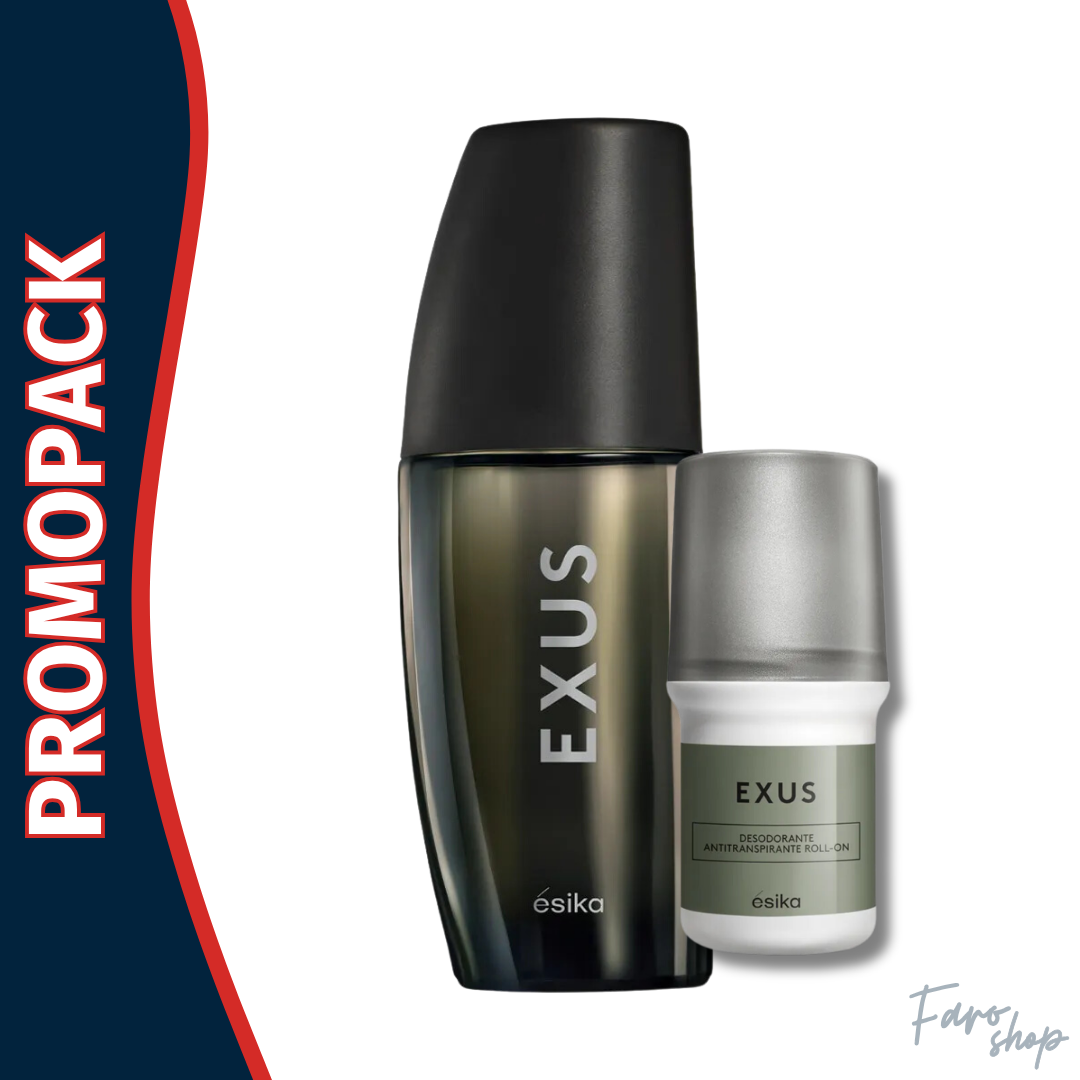 PROMOPACK PERFUME EXUS + DESODORANTE